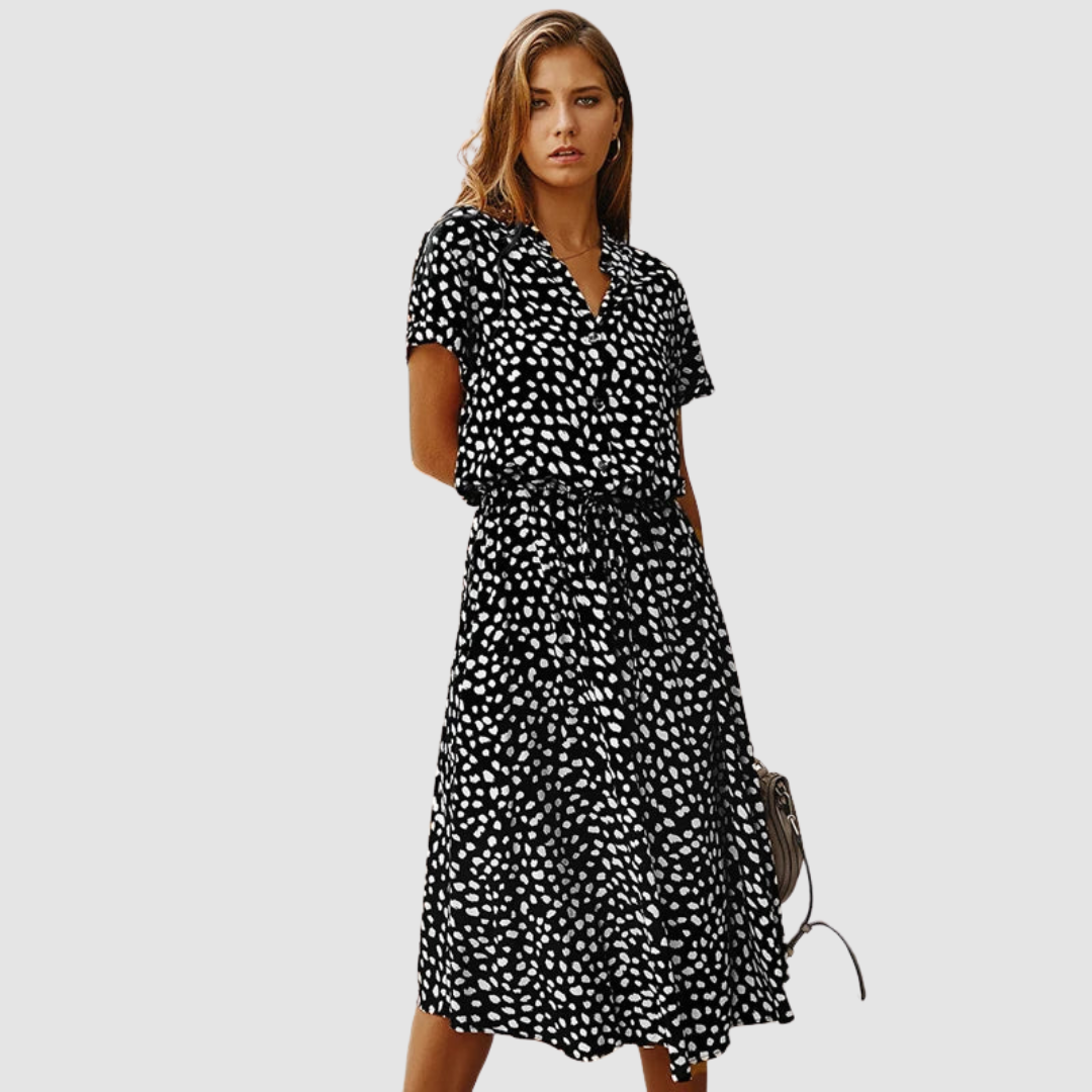 Divina™ Floral Boho Maxi Dress