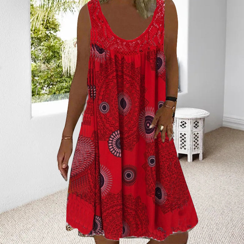 Palma™ Casual Printed Dress