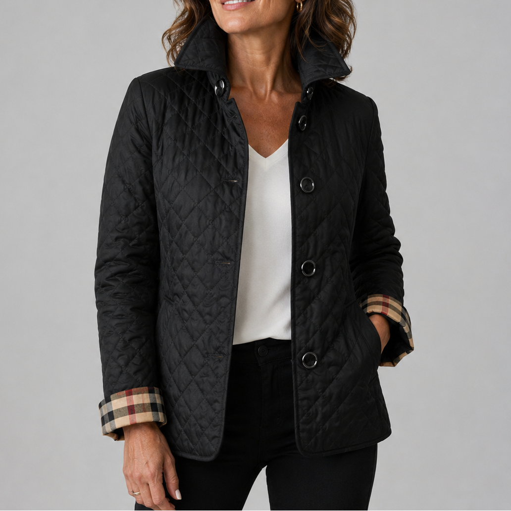 Imogen - Lightweight Quilted Jacket