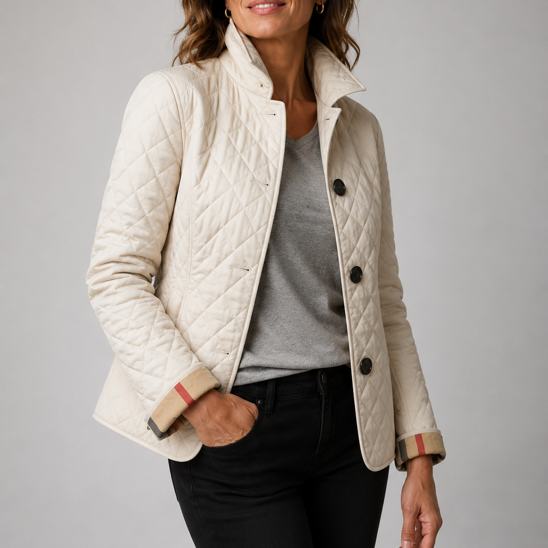 Imogen - Lightweight Quilted Jacket