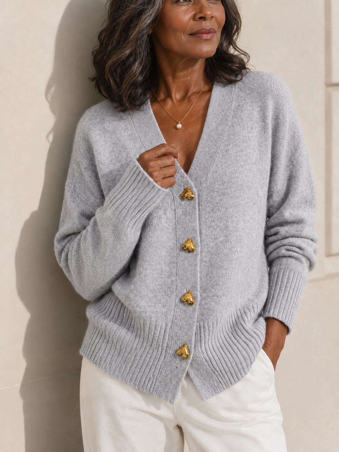 Hazel Luxury Cardigan