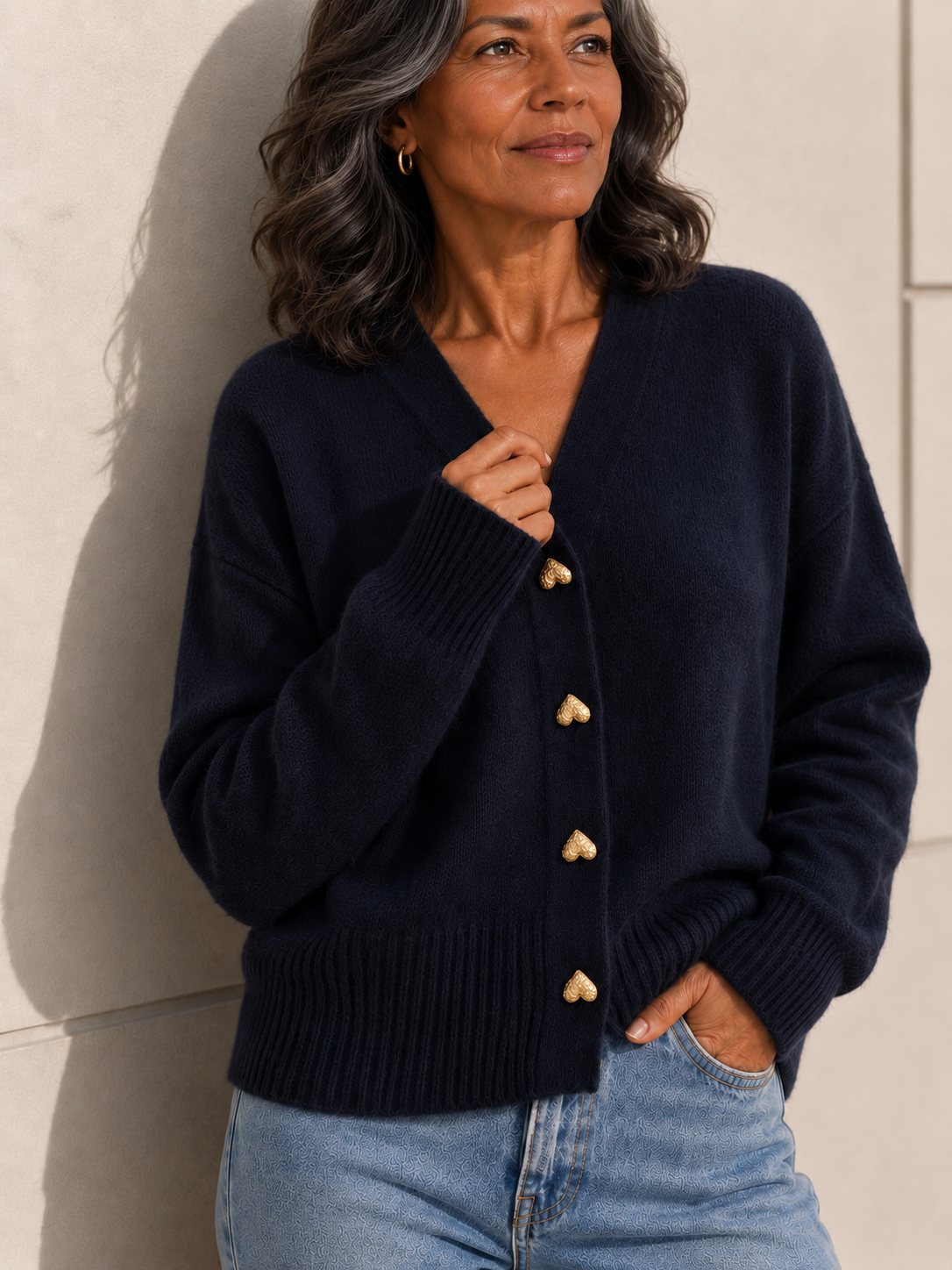 Hazel Luxury Cardigan