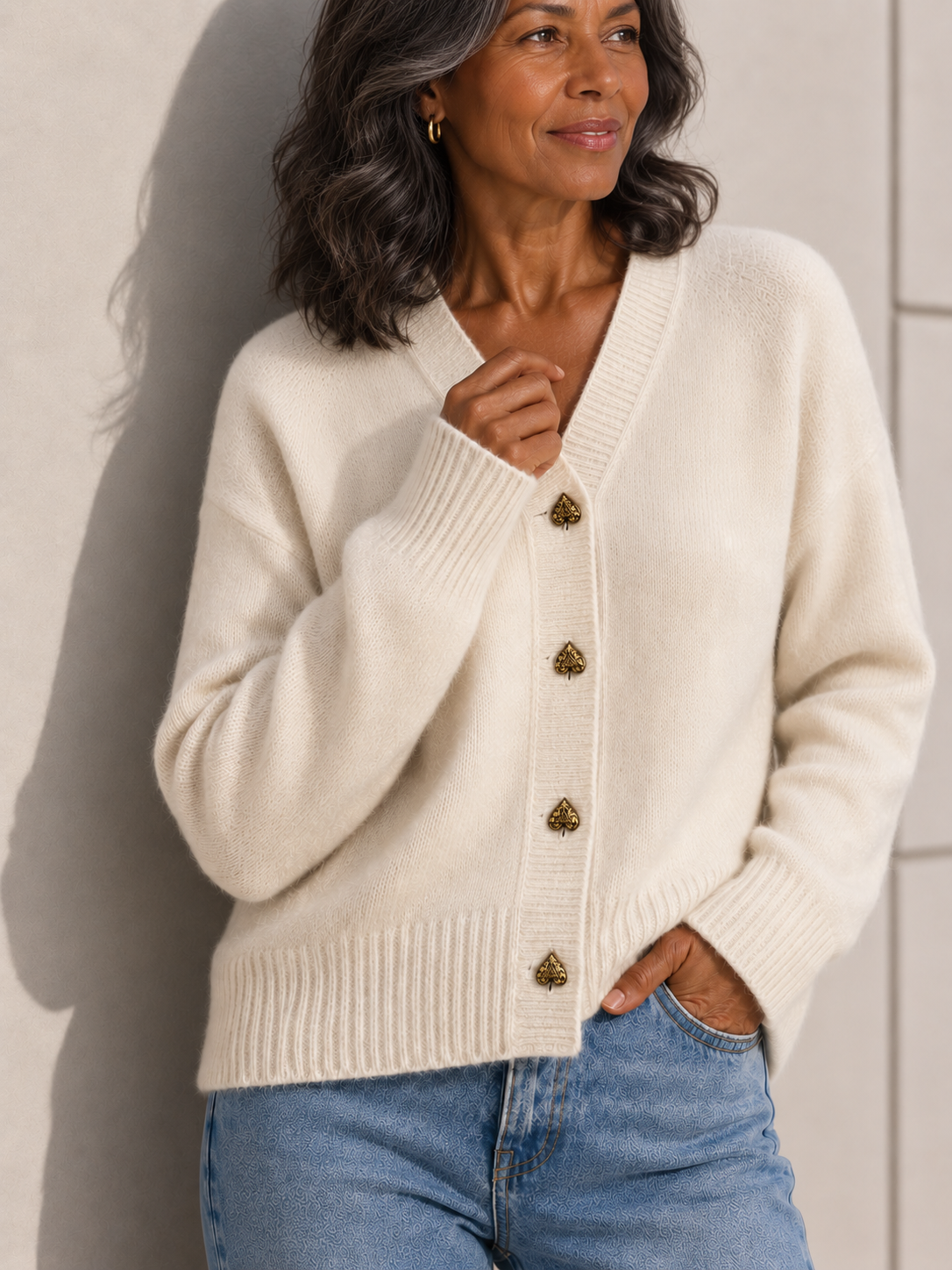Hazel Luxury Cardigan