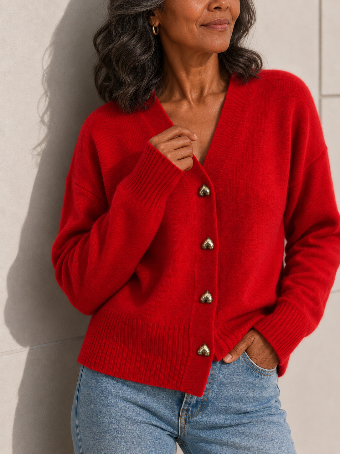 Hazel Luxury Cardigan