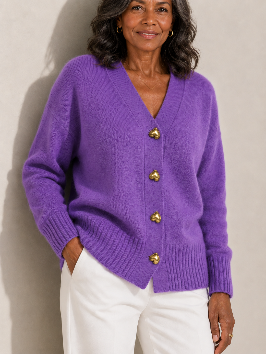 Hazel Luxury Cardigan