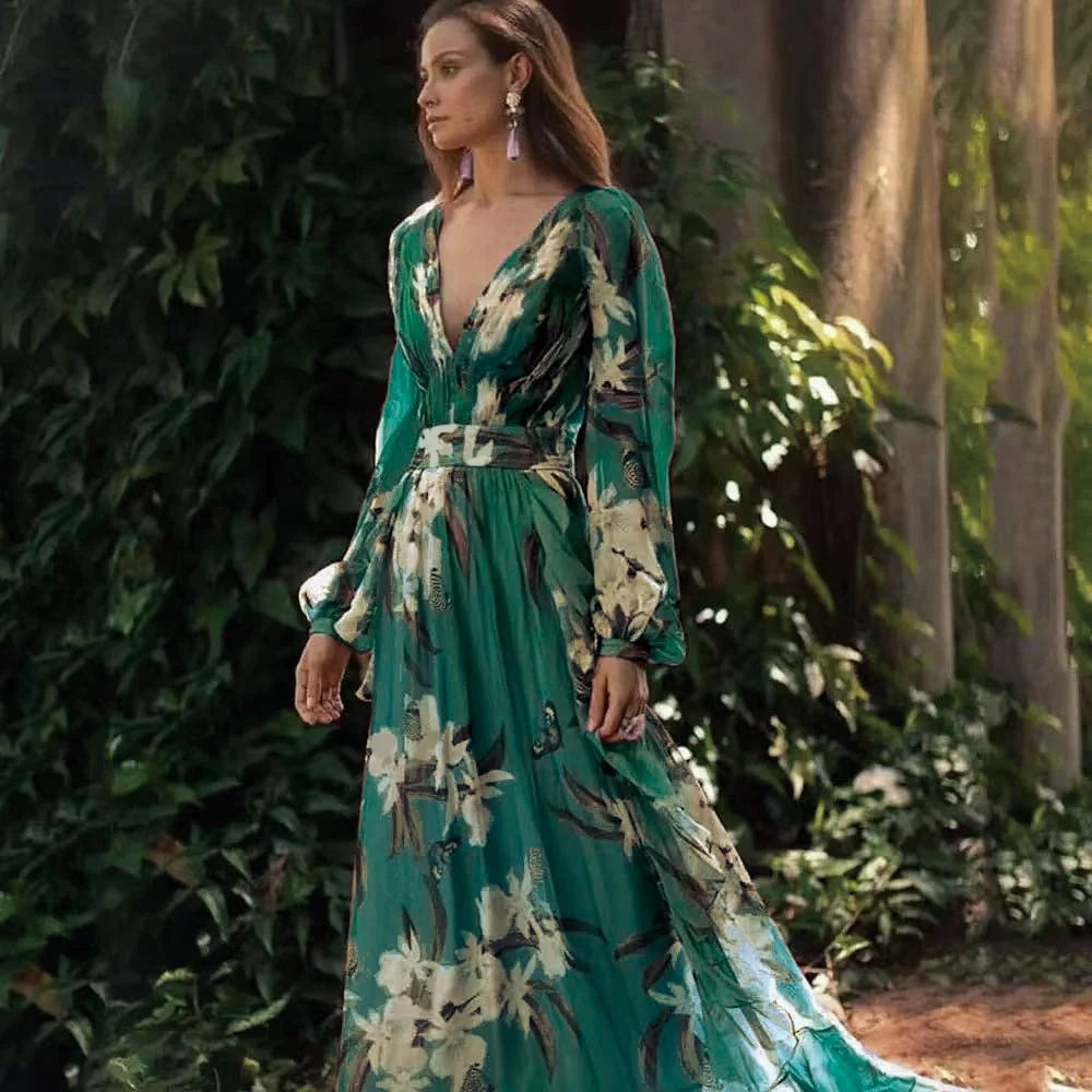 Pauleen™ Elegant Maxi Dress