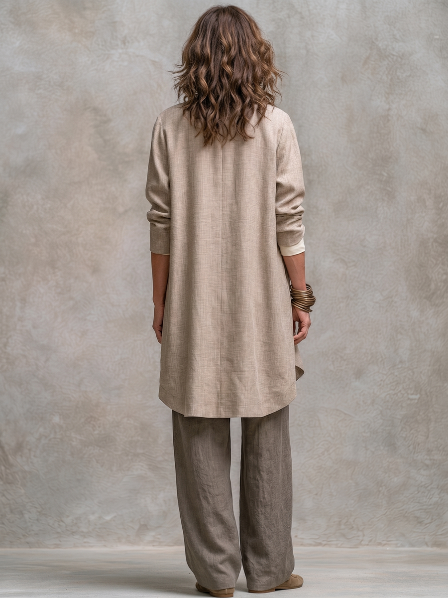 Edwina | Three Piece Wide Leg Set