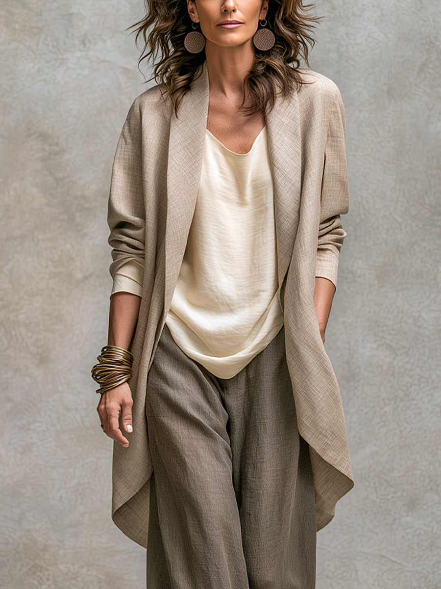 Edwina | Three Piece Wide Leg Set