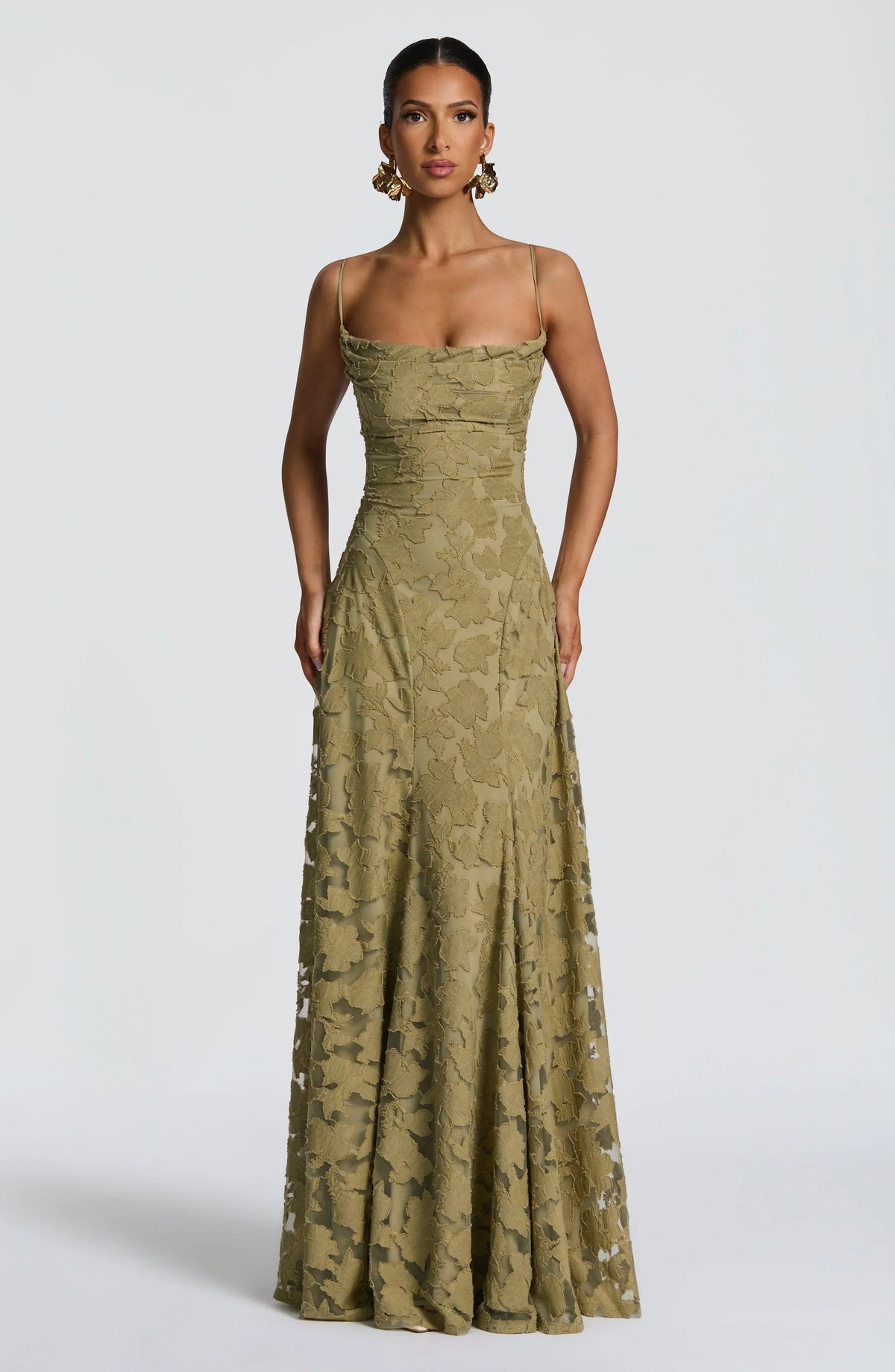 Carli™ Elegant Maxi Dress