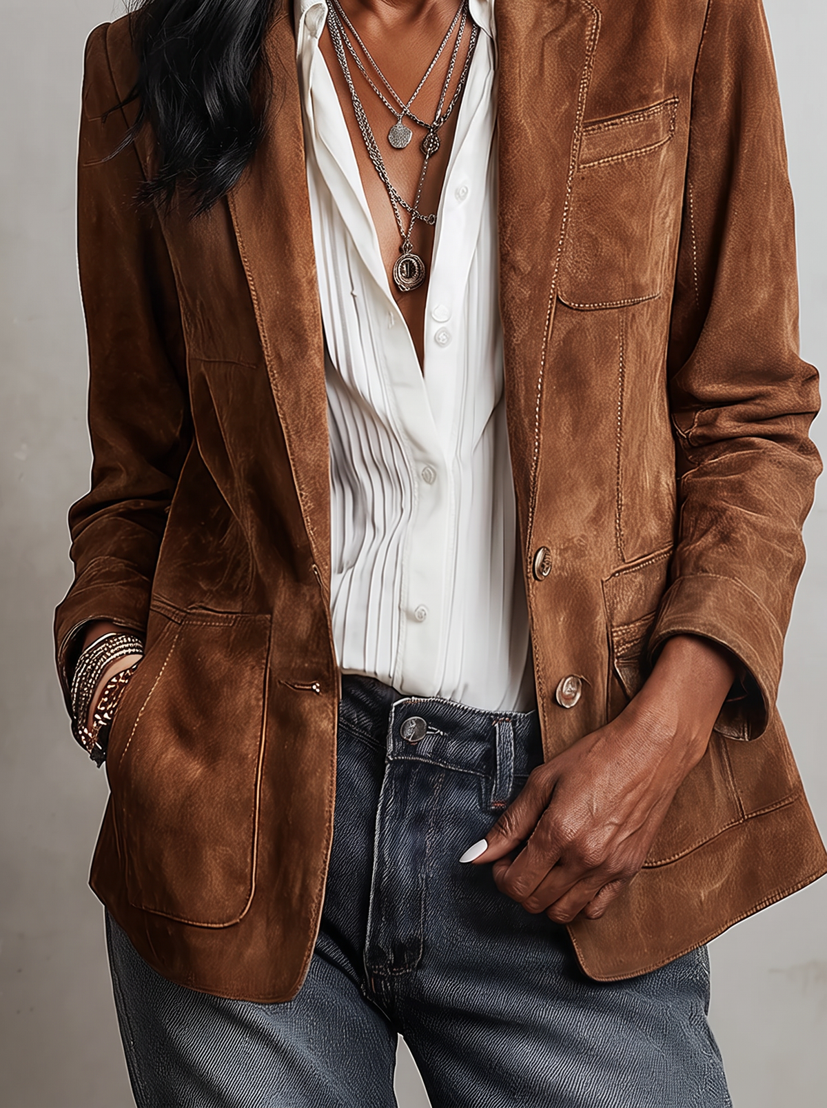 Rebecca | Tailored Everyday Blazer