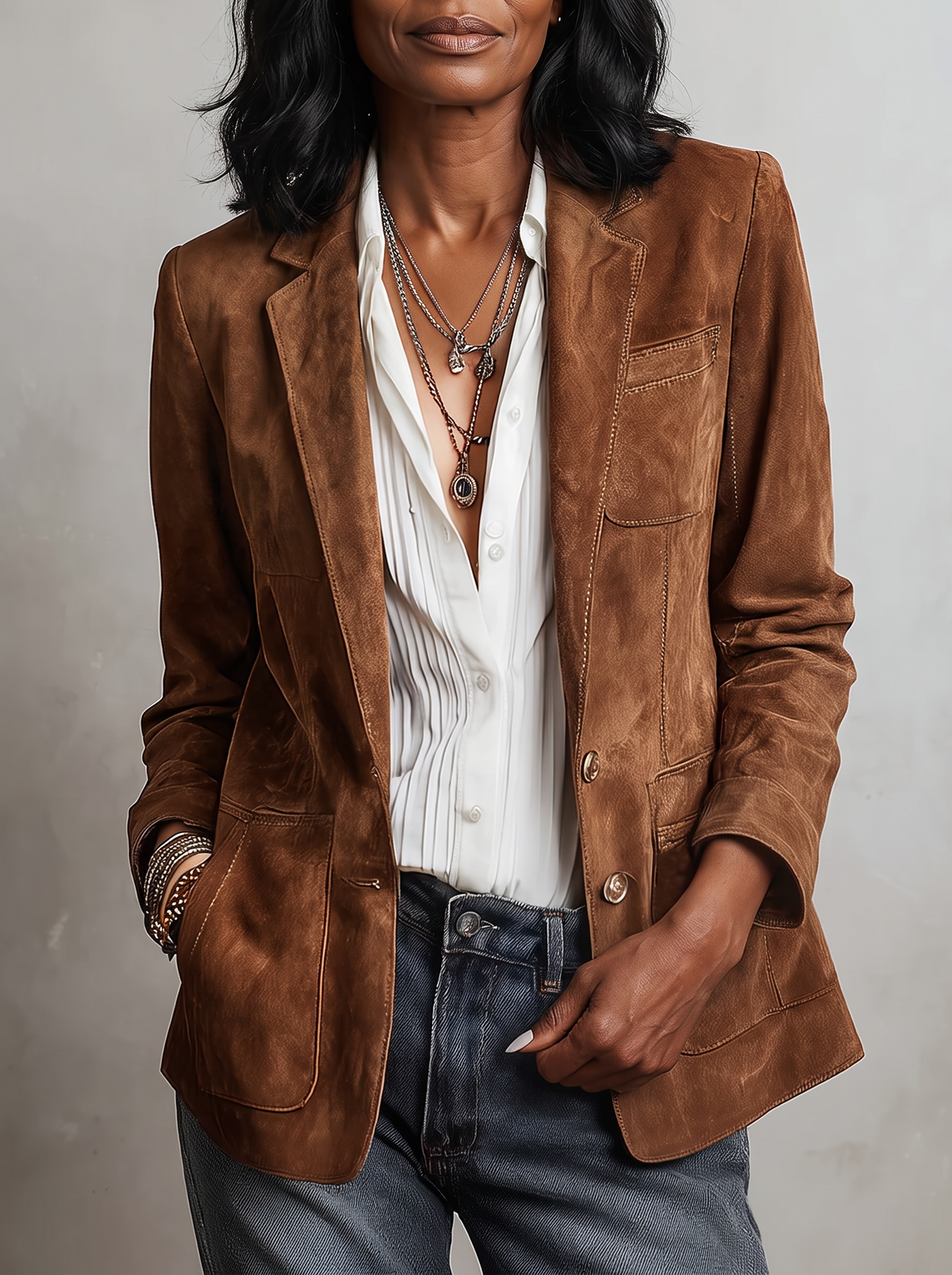 Rebecca | Tailored Everyday Blazer