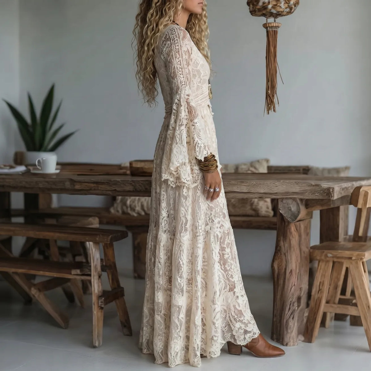 Noelene™ Elegant Maxi Dress